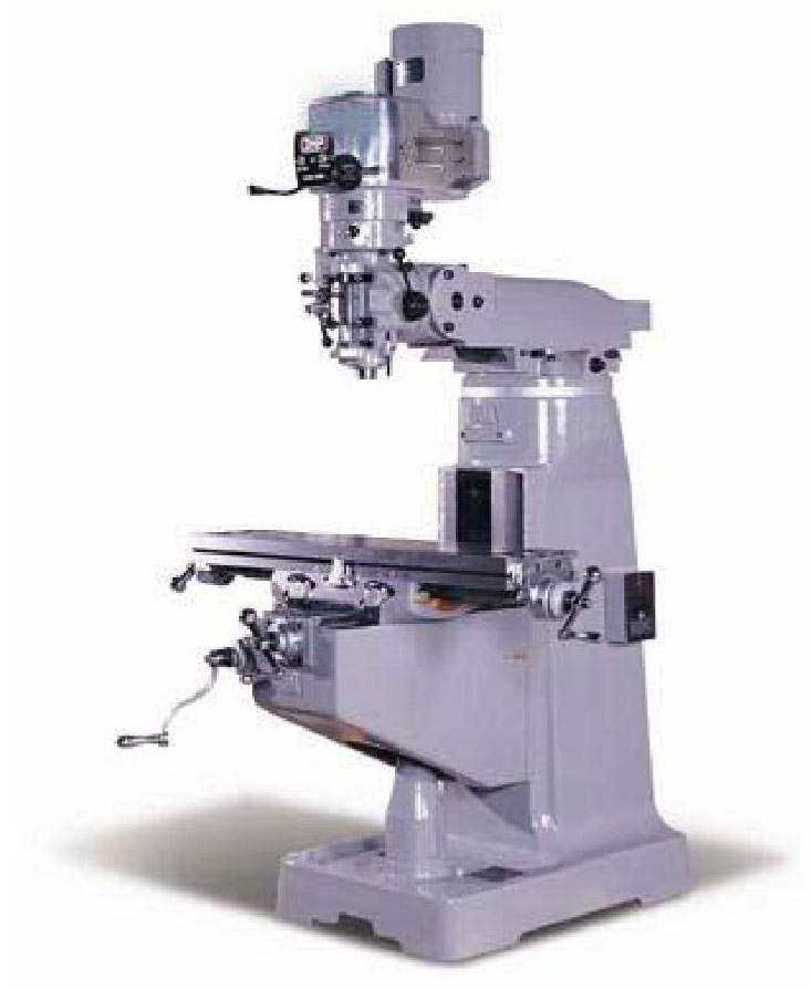 Manual milling machine by aerotech precision limited